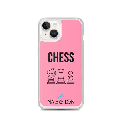 Chess - Clear Case for iPhone®