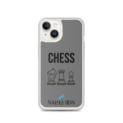Chess - Clear Case for iPhone®