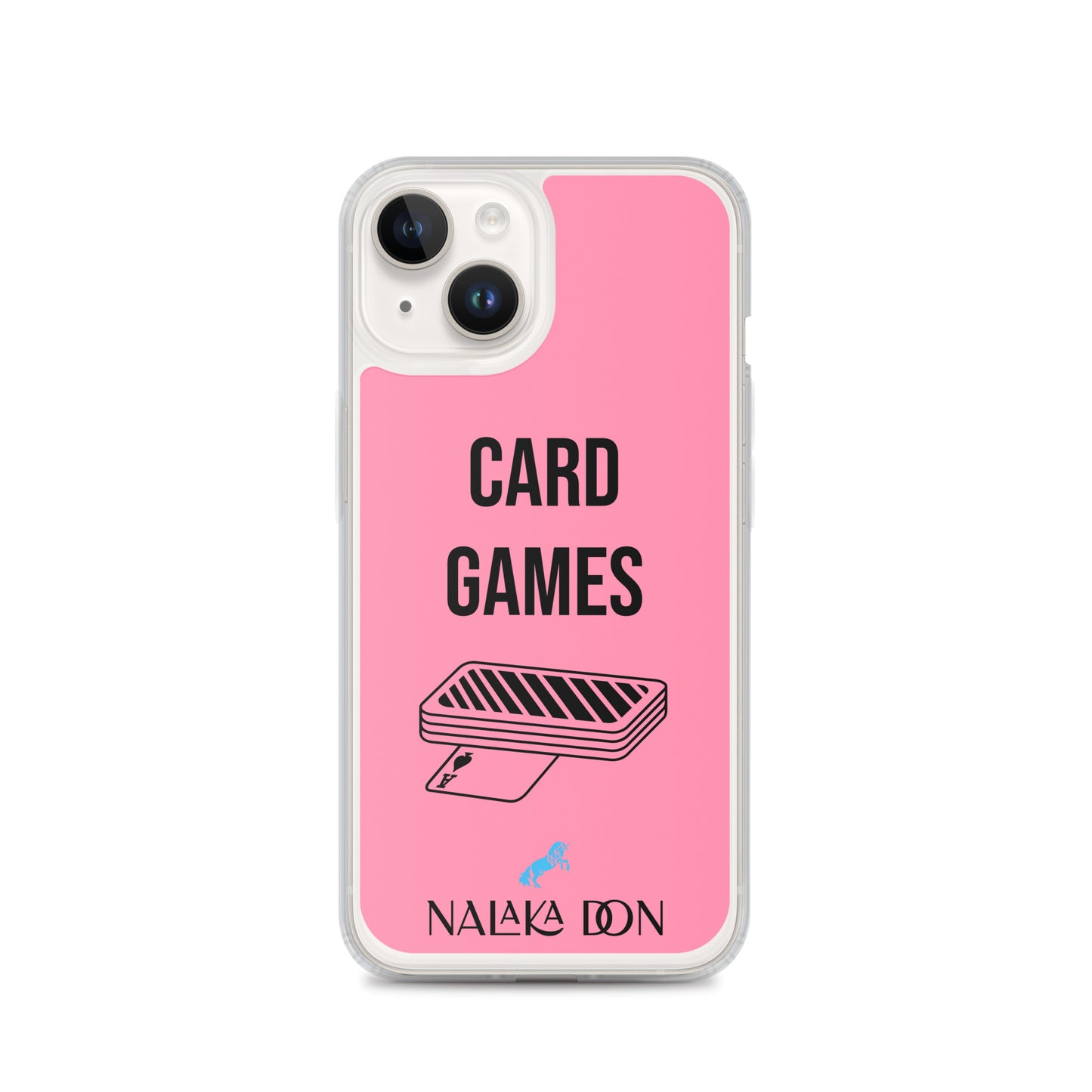 Card Games - Clear Case for iPhone®