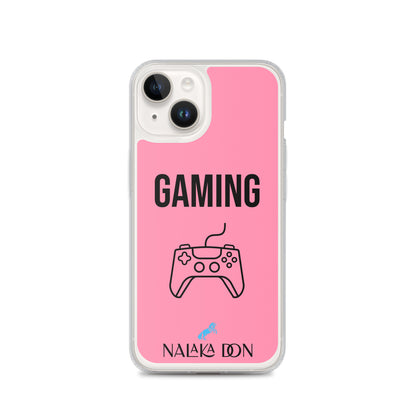 Gaming - Clear Case for iPhone®