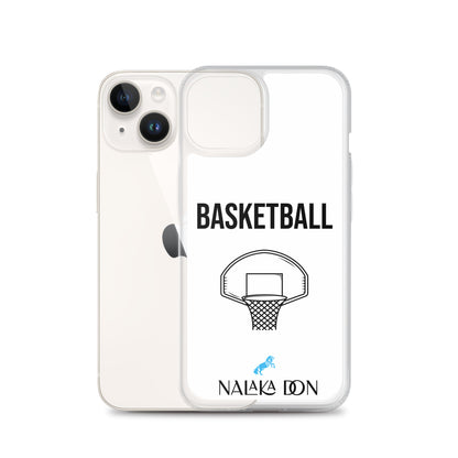 Basketball - Clear Case for iPhone®