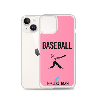 Baseball - Clear Case for iPhone®