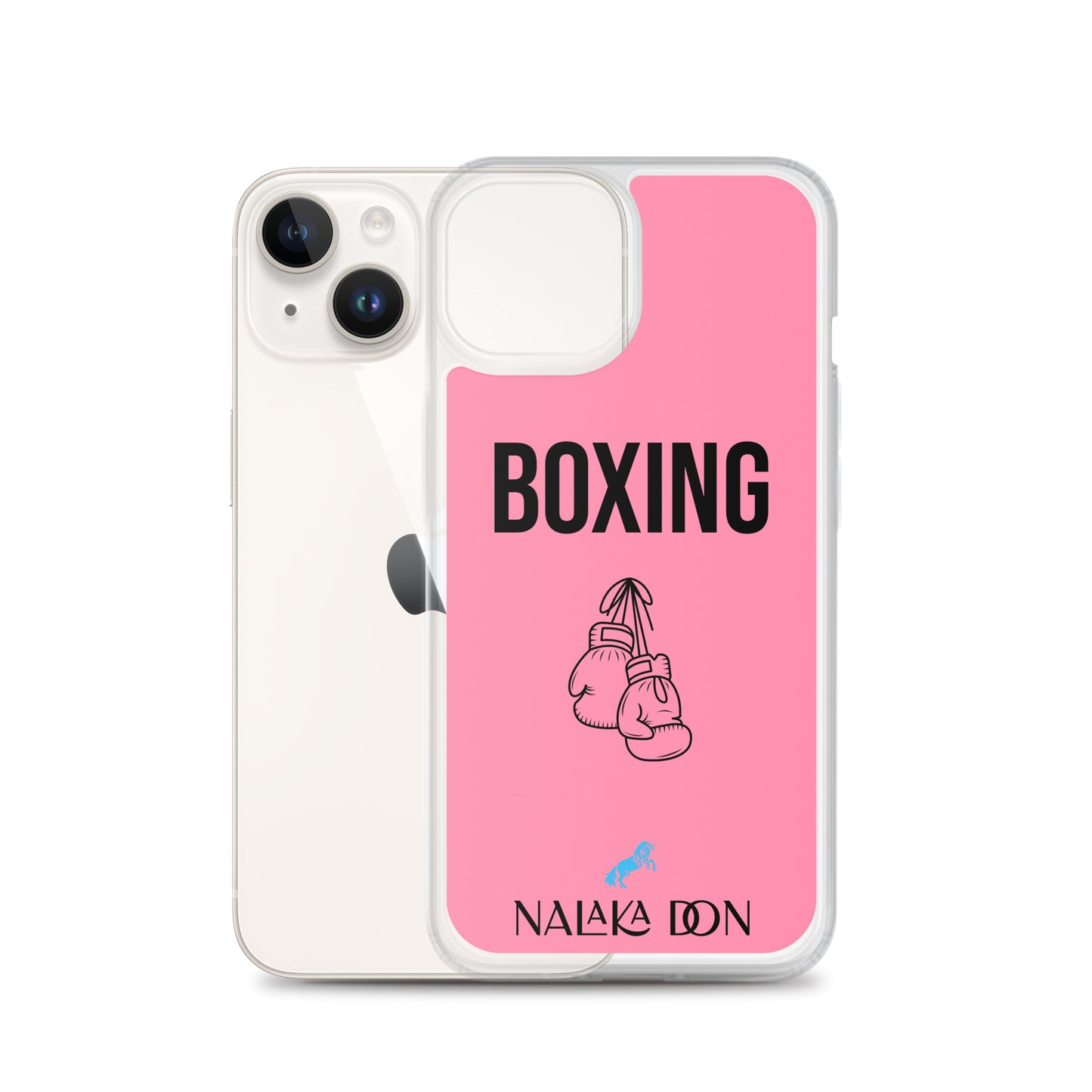 Boxing - Clear Case for iPhone®
