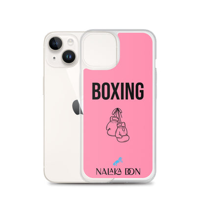 Boxing - Clear Case for iPhone®