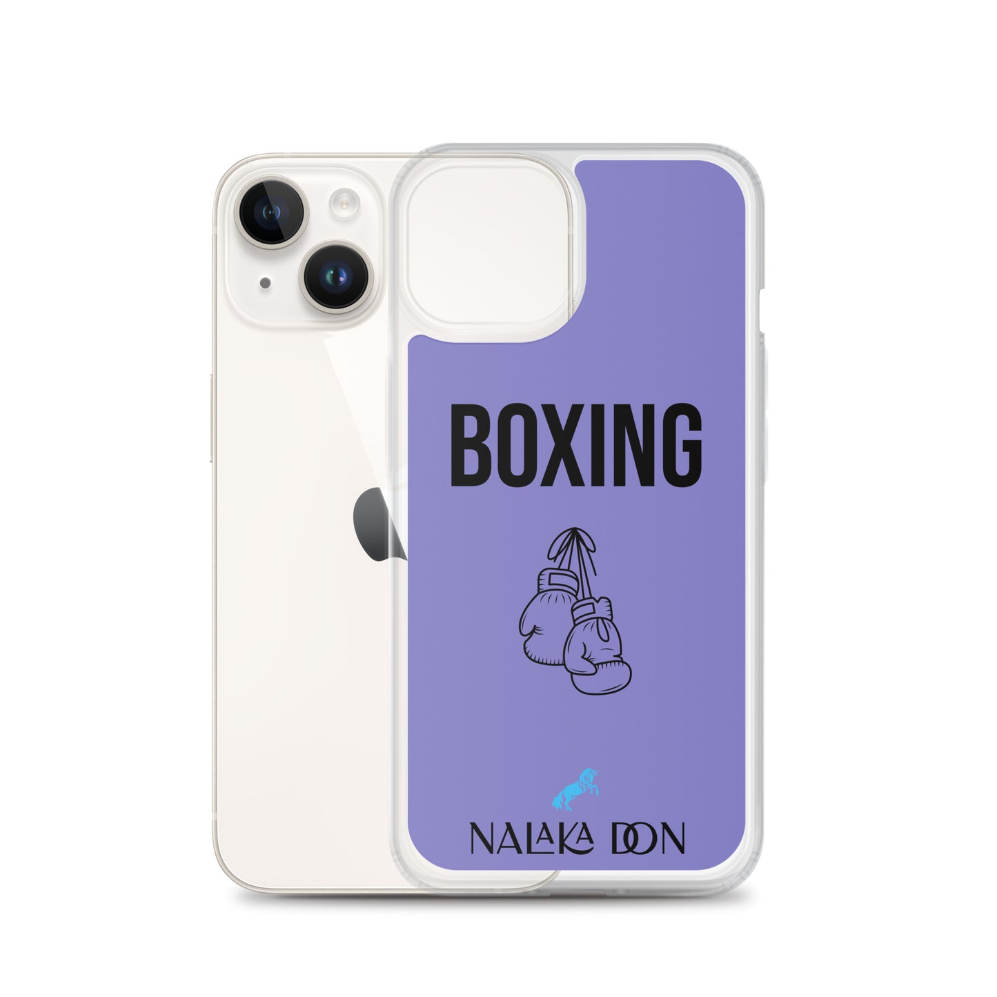Boxing - Clear Case for iPhone®
