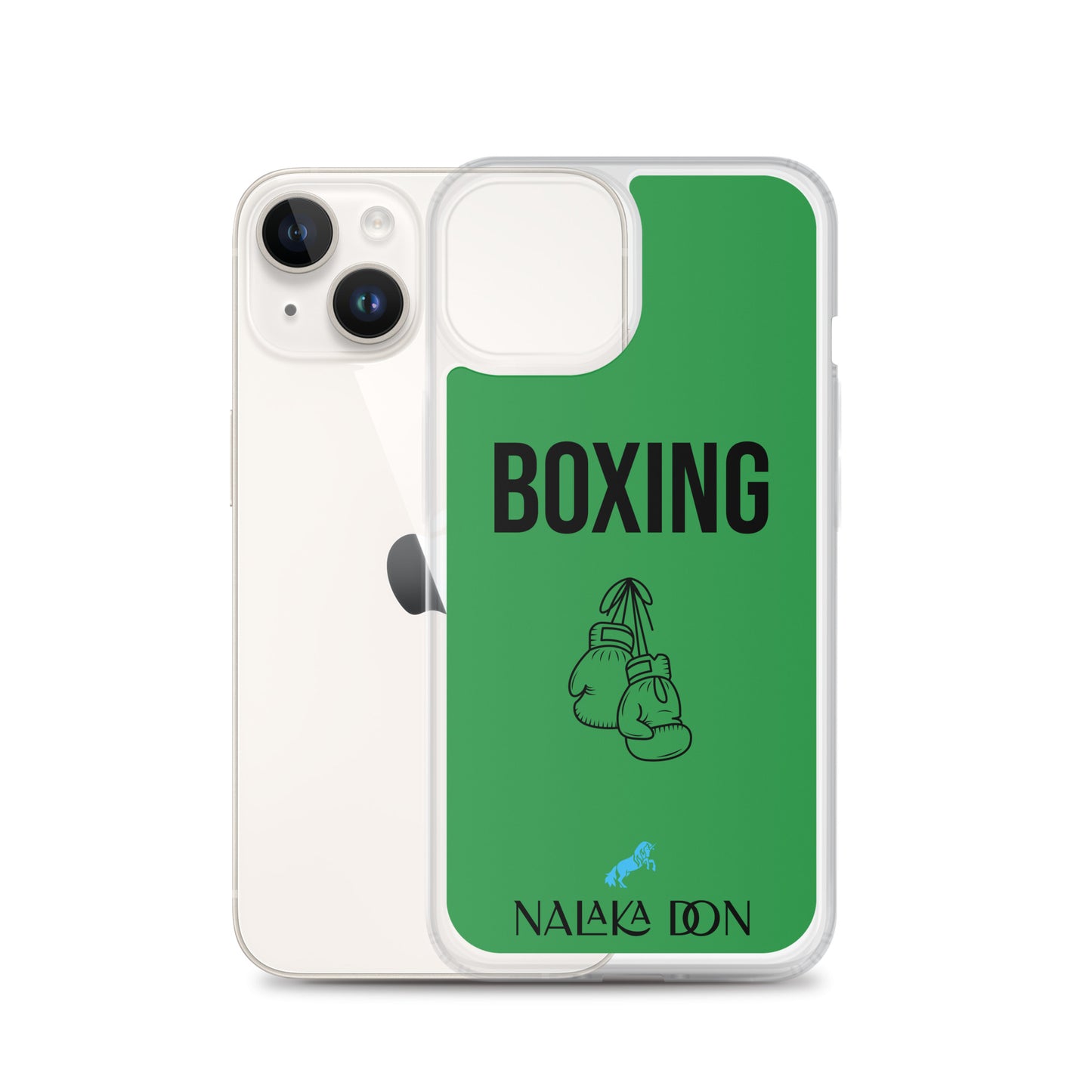 Boxing - Clear Case for iPhone®