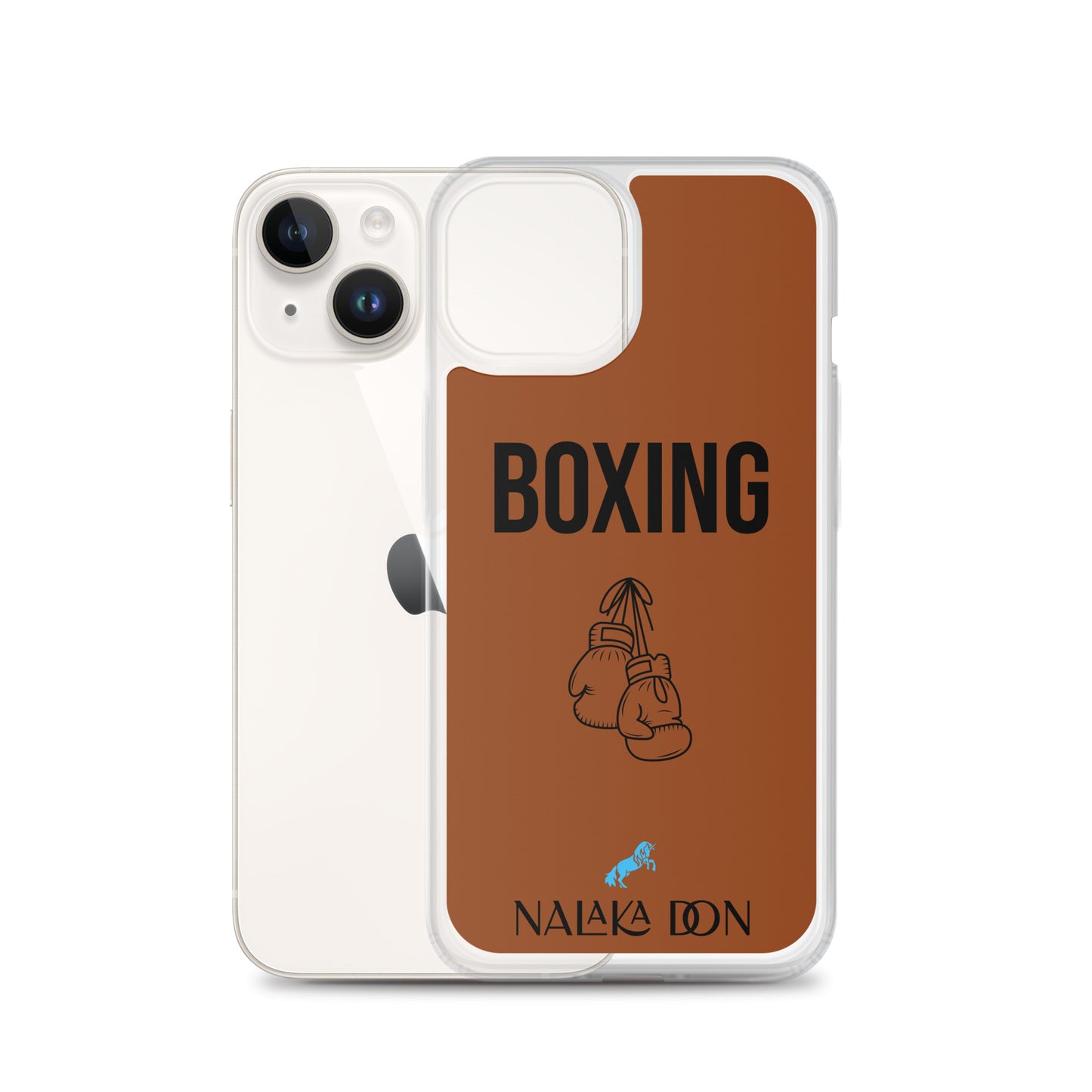 Boxing - Clear Case for iPhone®