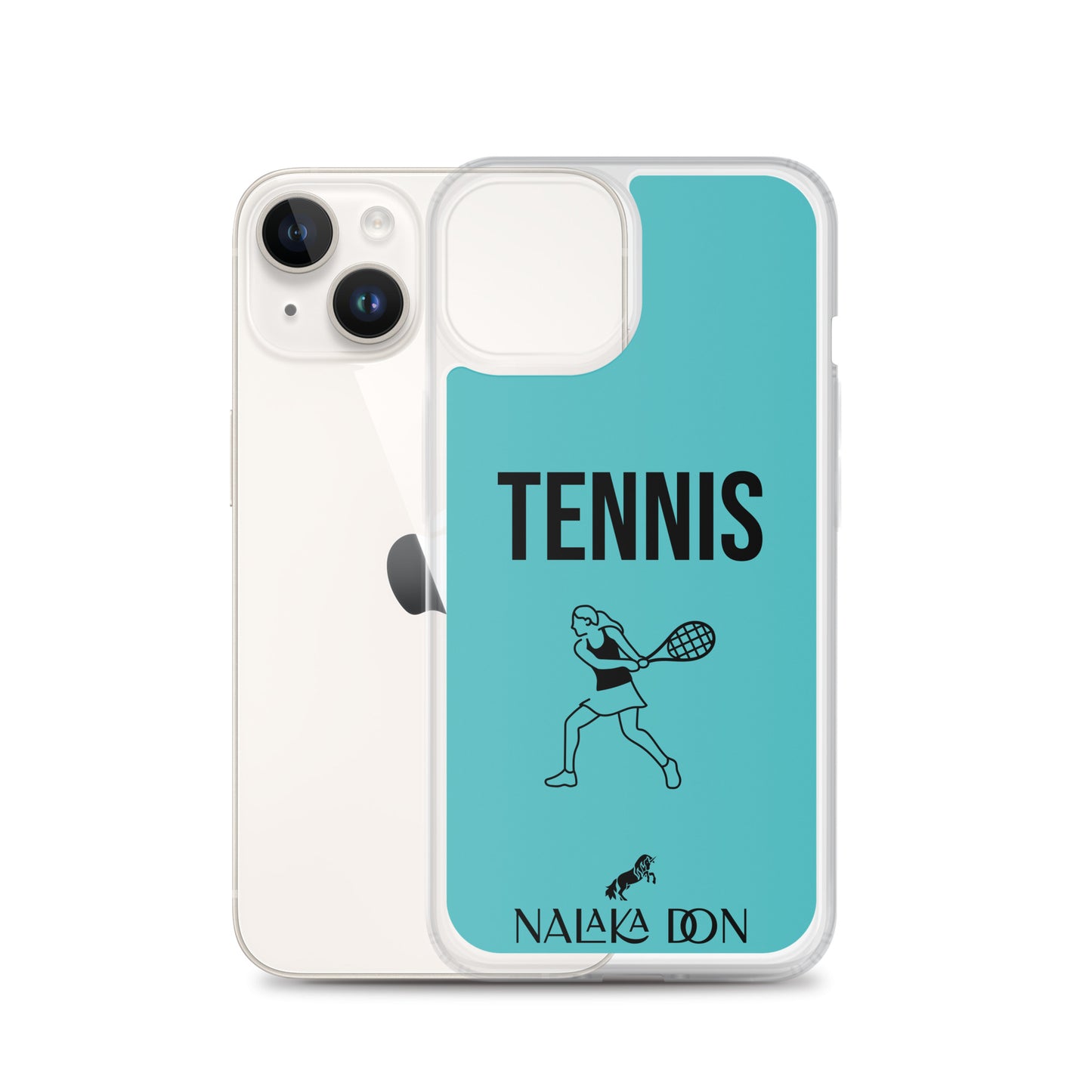 Tennis - Clear Case for iPhone®