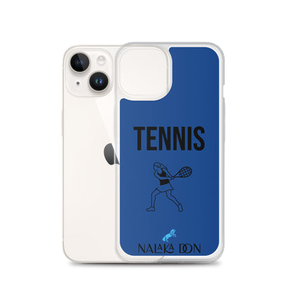 Tennis - Clear Case for iPhone®
