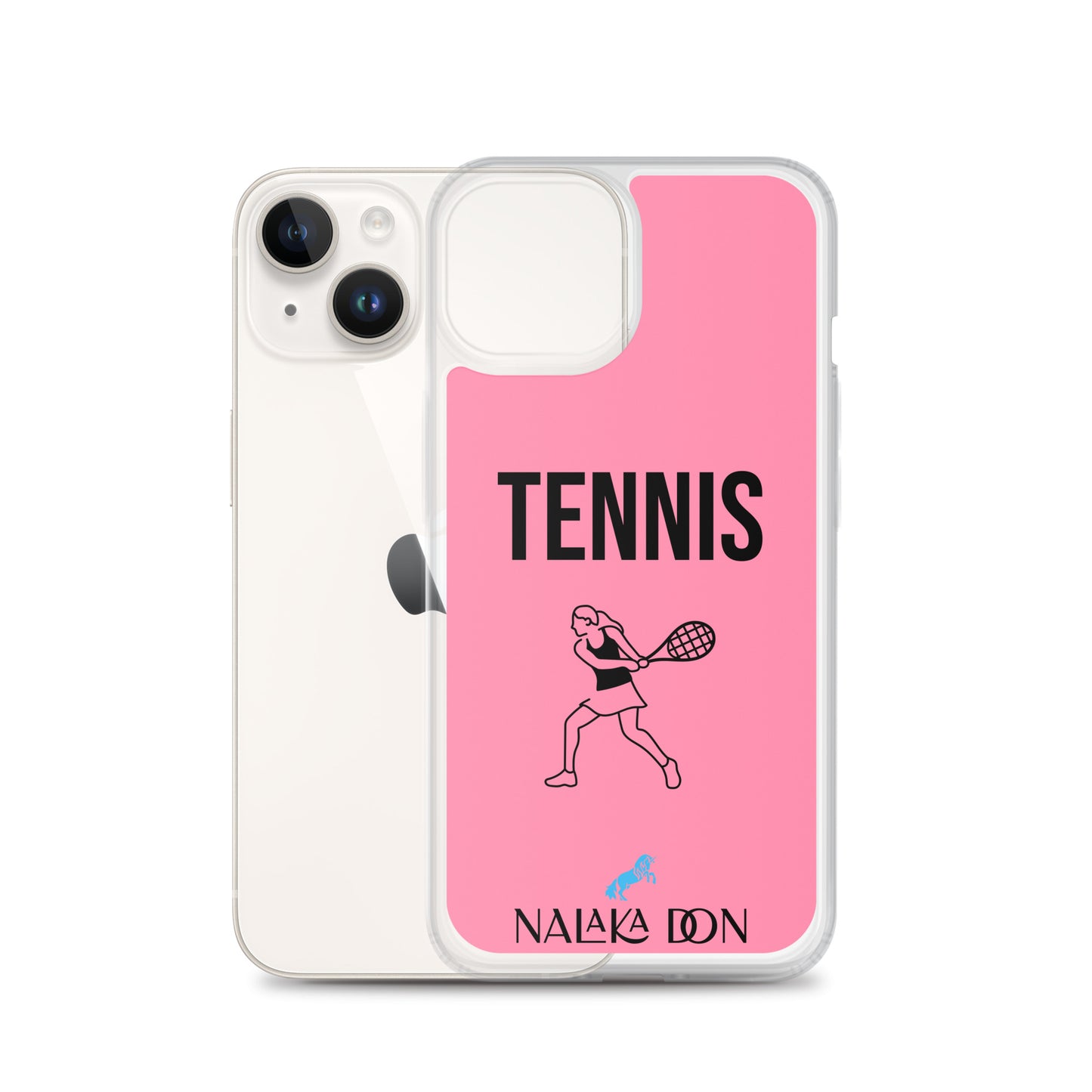 Tennis - Clear Case for iPhone®