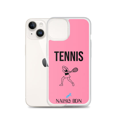 Tennis - Clear Case for iPhone®