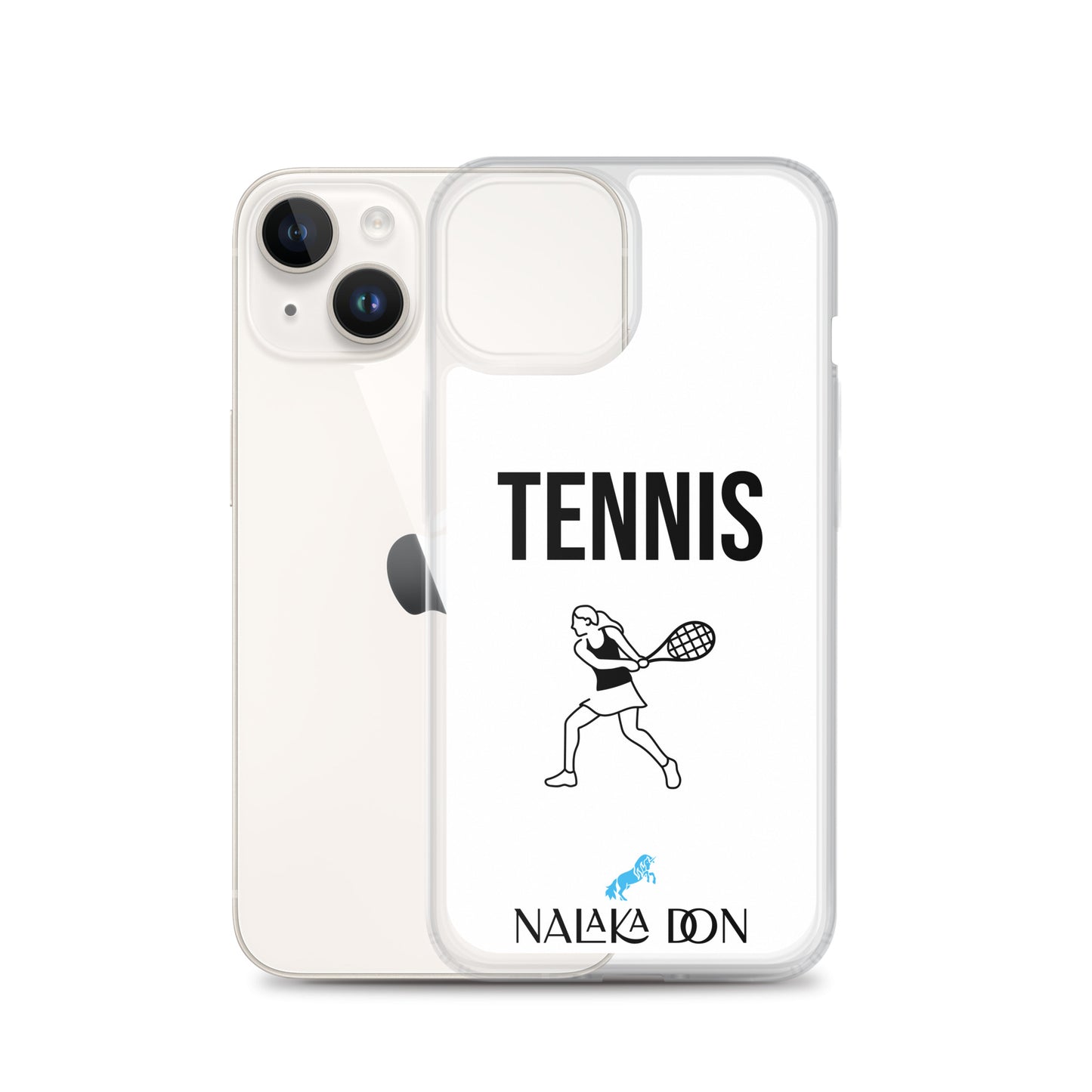 Tennis - Clear Case for iPhone®