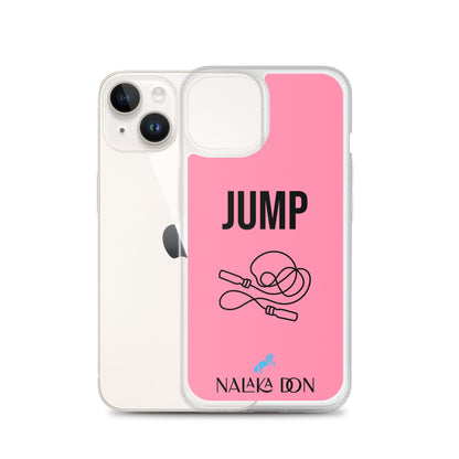 Jump - Clear Case for iPhone®