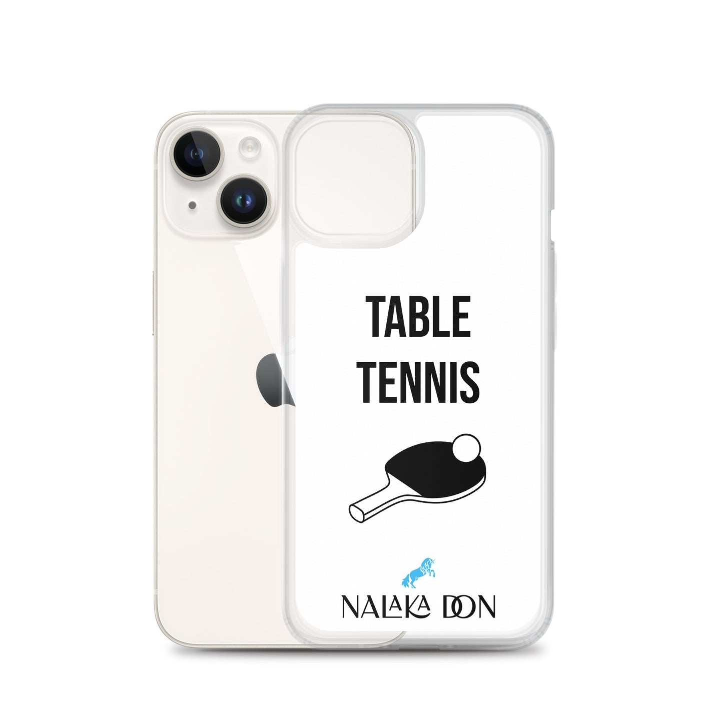 Table Tennis - Clear Case for iPhone®
