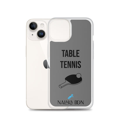 Table Tennis - Clear Case for iPhone®