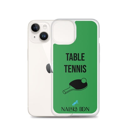 Table Tennis - Clear Case for iPhone®