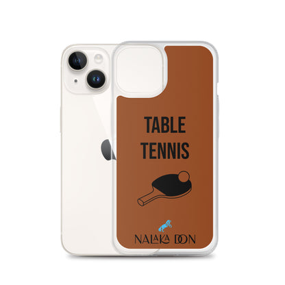 Table Tennis - Clear Case for iPhone®