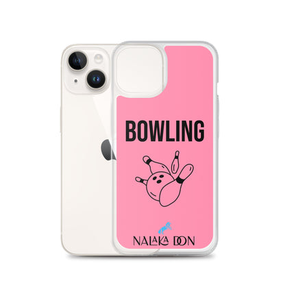 Bowling - Clear Case for iPhone®