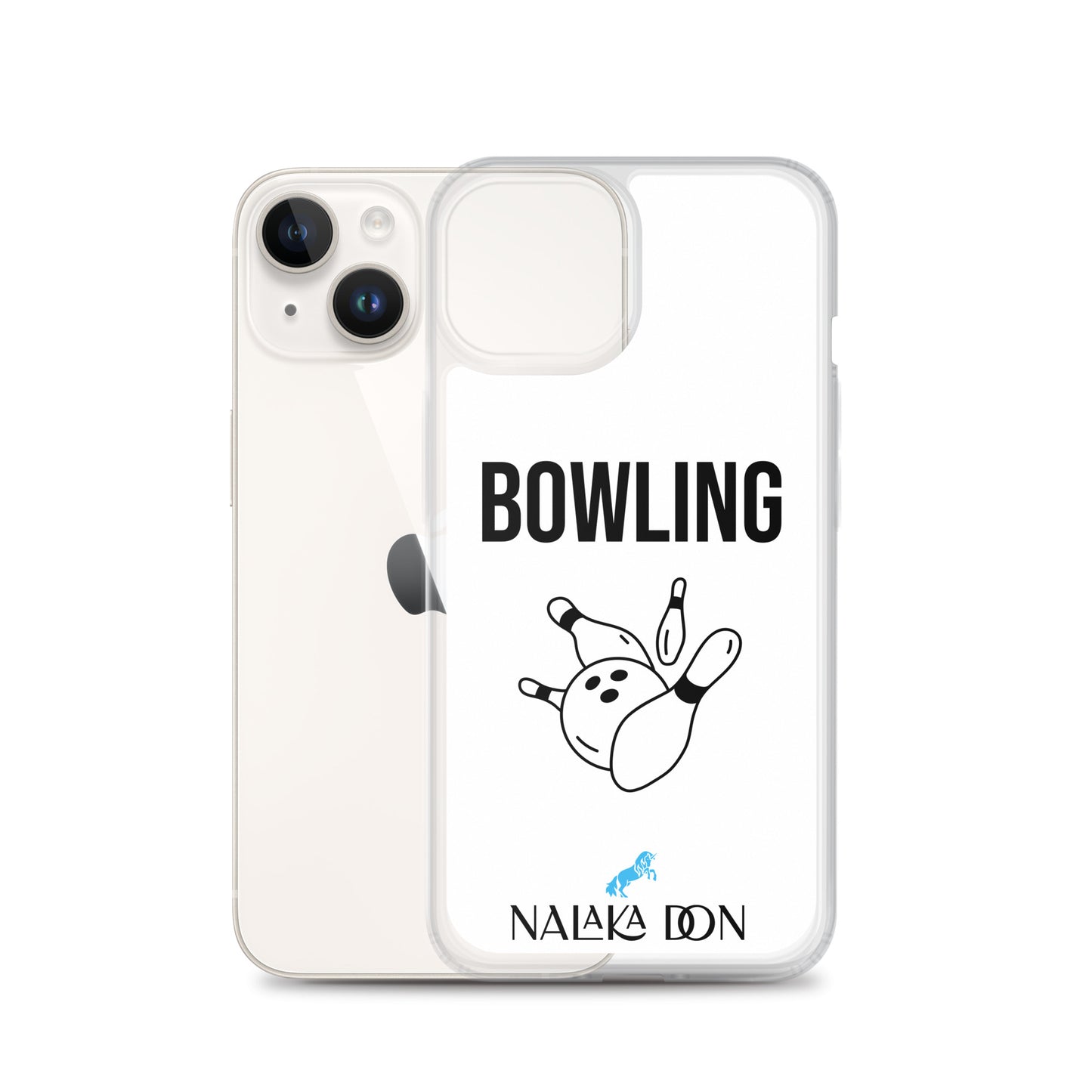 Bowling - Clear Case for iPhone®