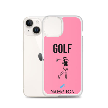 Golf - Clear Case for iPhone®
