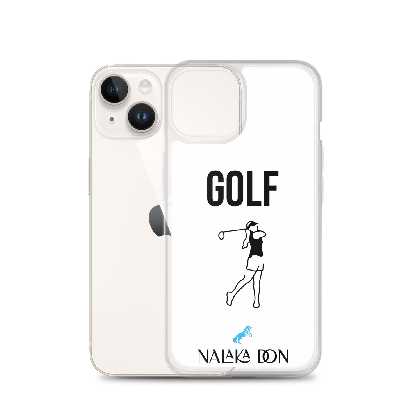 Golf - Clear Case for iPhone®