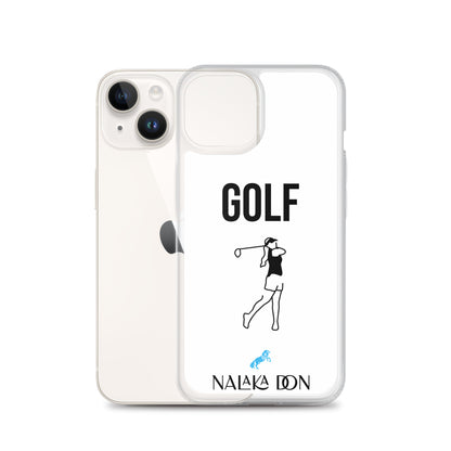 Golf - Clear Case for iPhone®