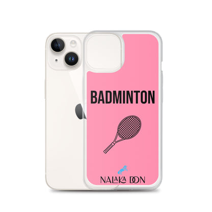 Badminton - Clear Case for iPhone®