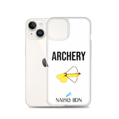 Archery - Clear Case for iPhone®