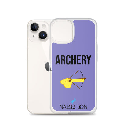 Archery - Clear Case for iPhone®
