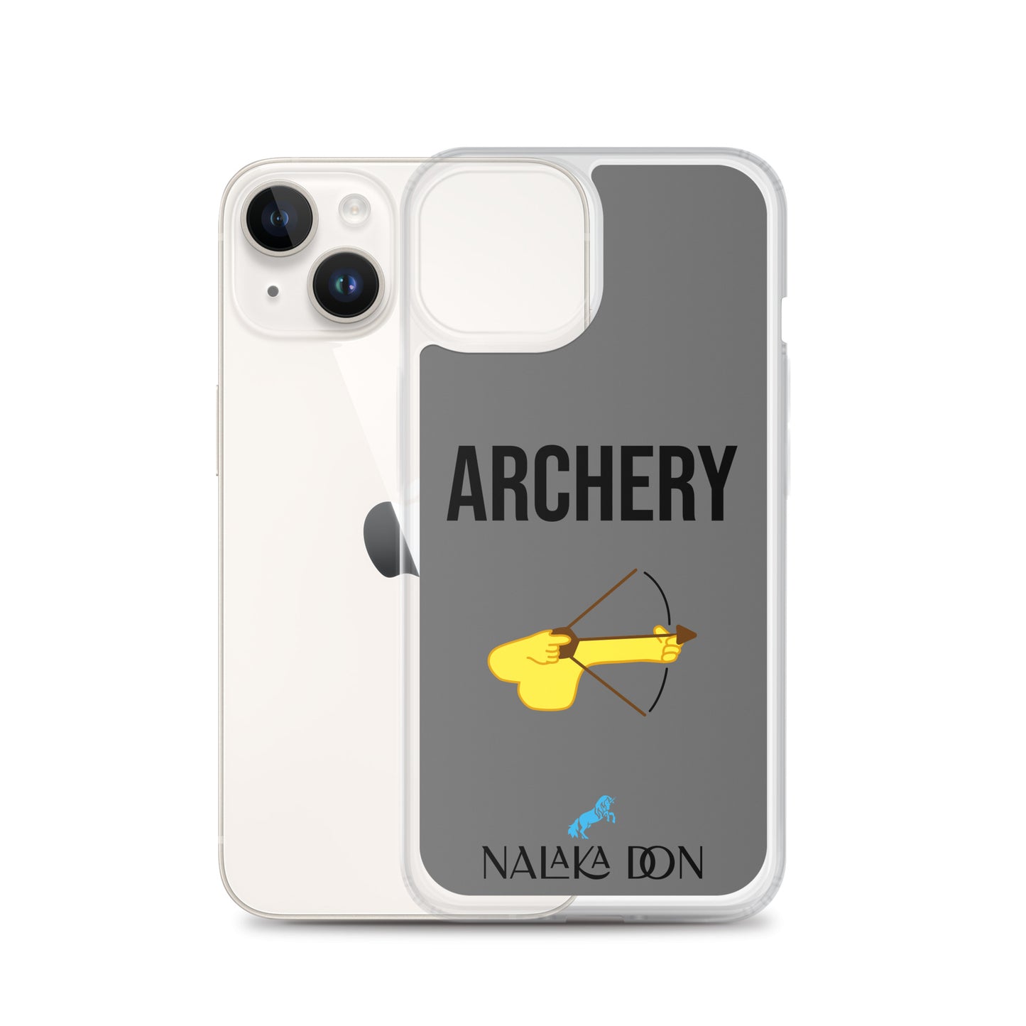 Archery - Clear Case for iPhone®