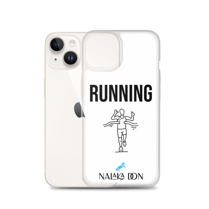 Running - Clear Case for iPhone®