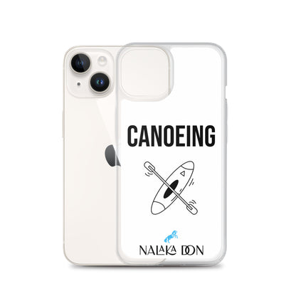 Canoeing - Clear Case for iPhone®