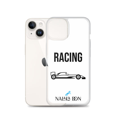 Racing - Clear Case for iPhone®