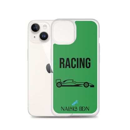 Racing - Clear Case for iPhone®