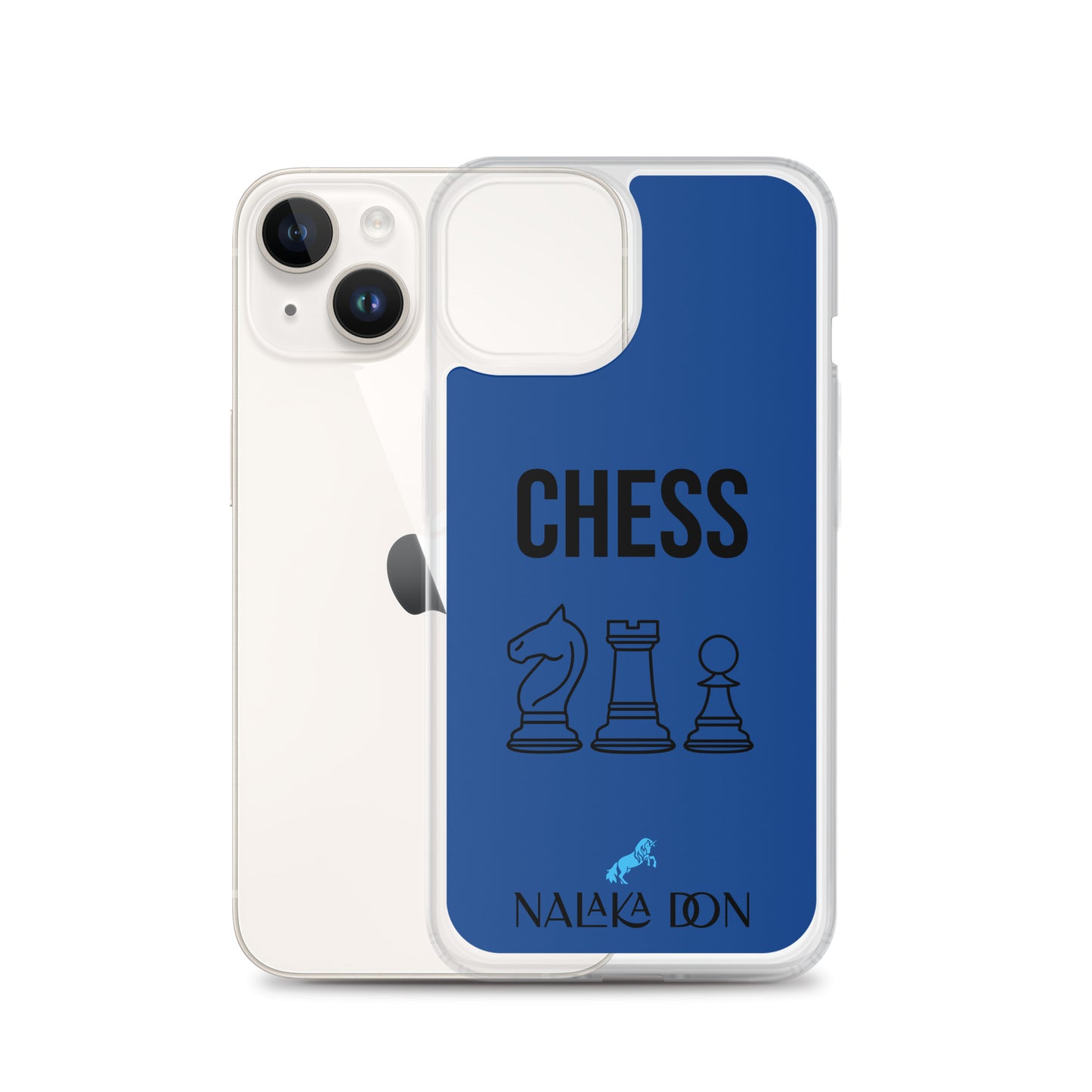 Chess - Clear Case for iPhone®