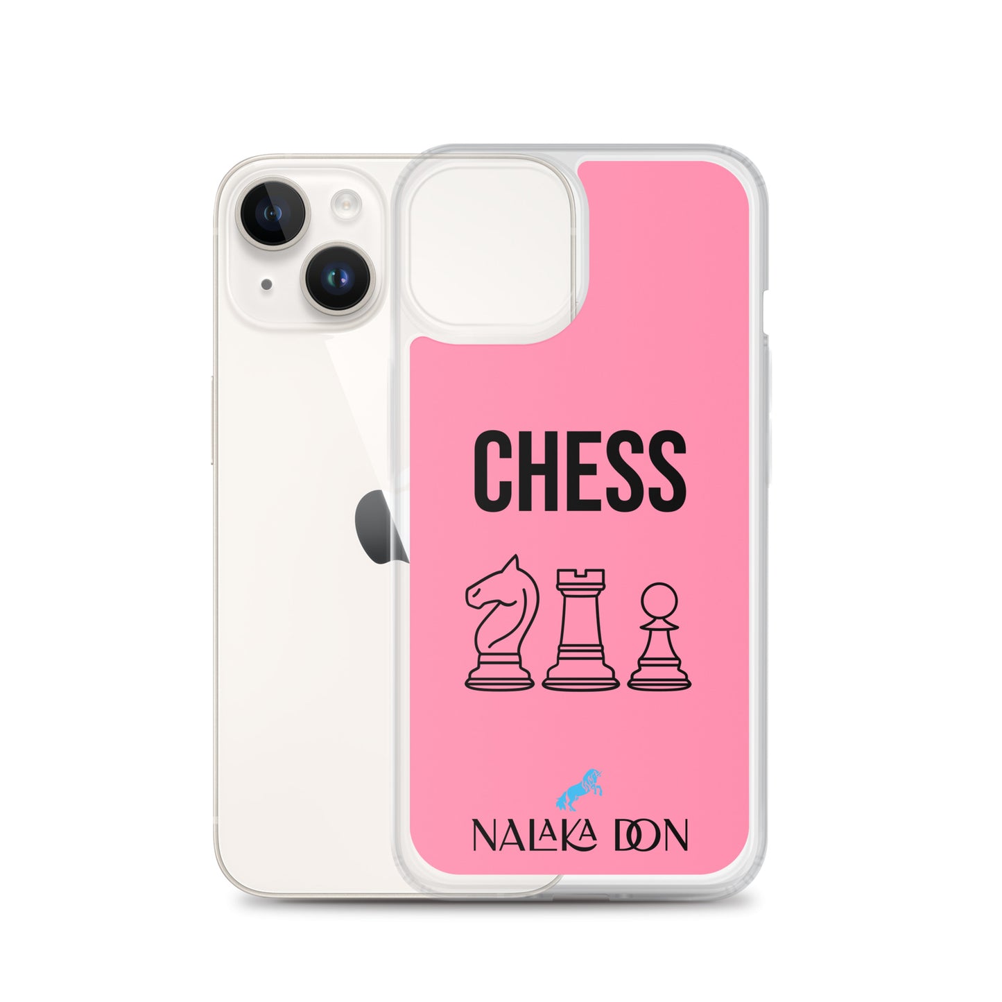 Chess - Clear Case for iPhone®