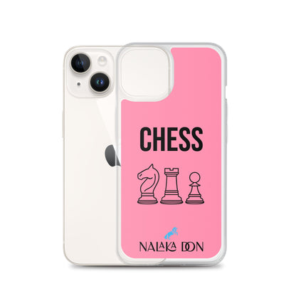 Chess - Clear Case for iPhone®