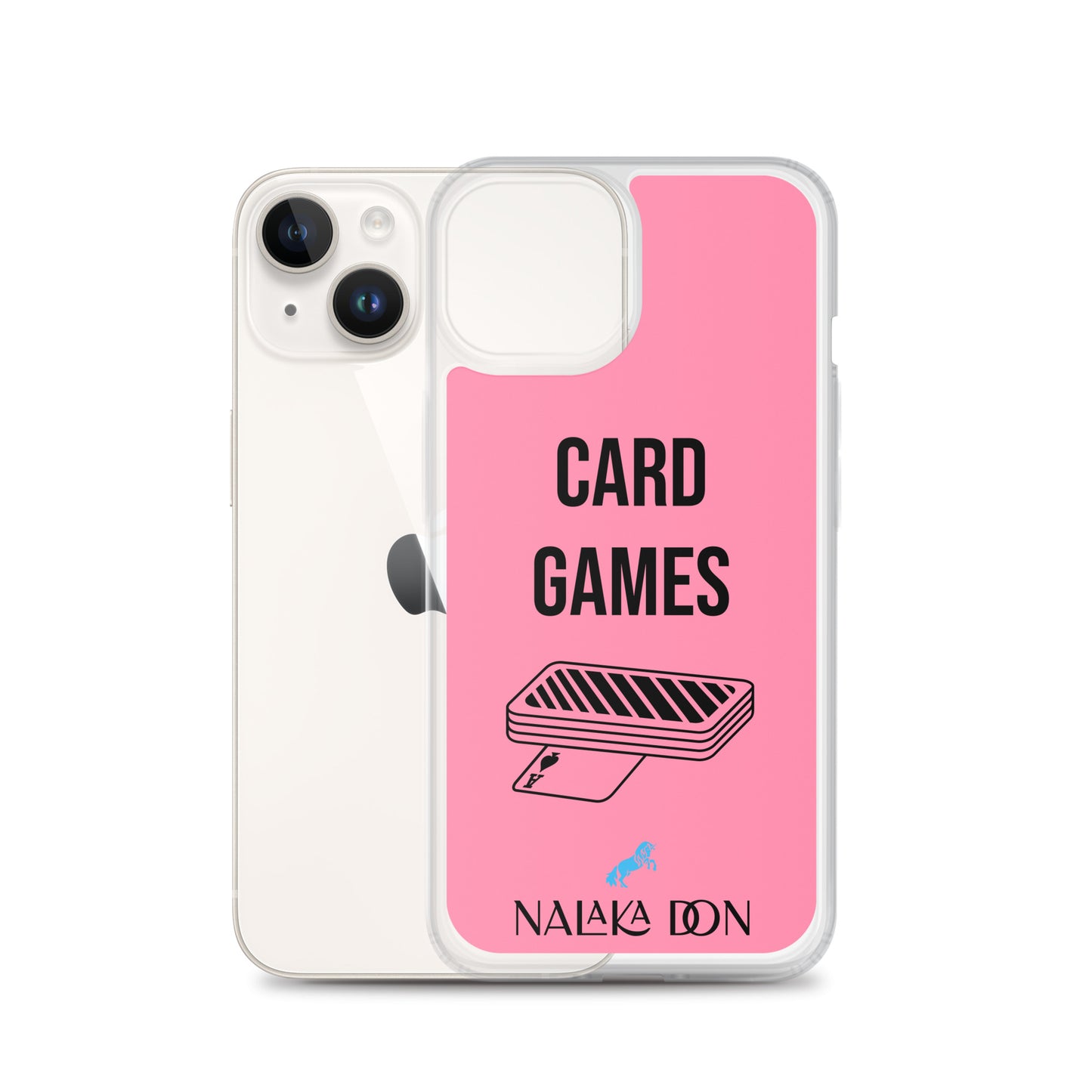 Card Games - Clear Case for iPhone®