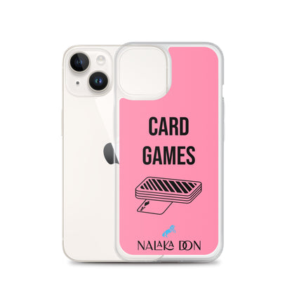 Card Games - Clear Case for iPhone®