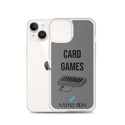 Card Games - Clear Case for iPhone®
