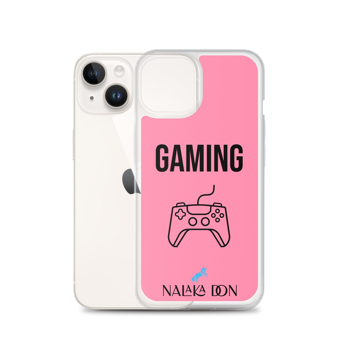 Gaming - Clear Case for iPhone®
