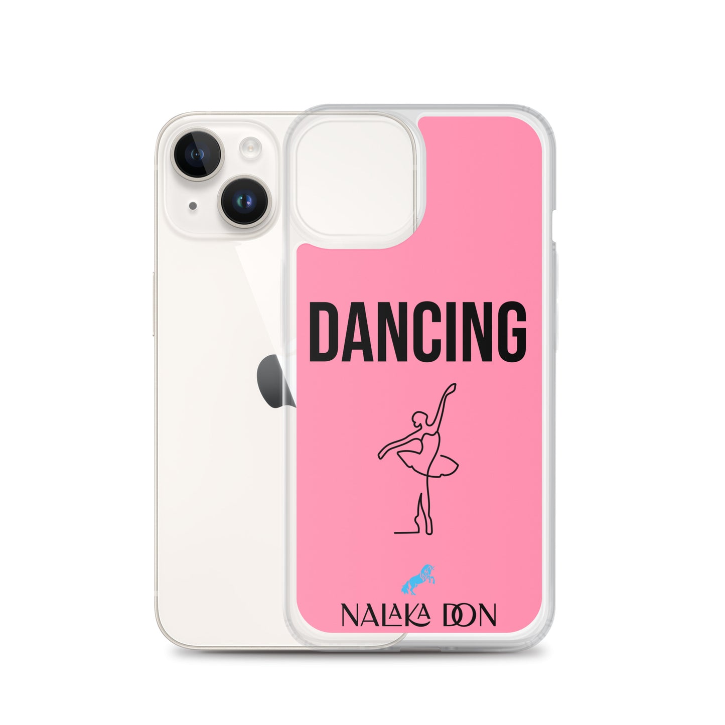 Dancing - Clear Case for iPhone®