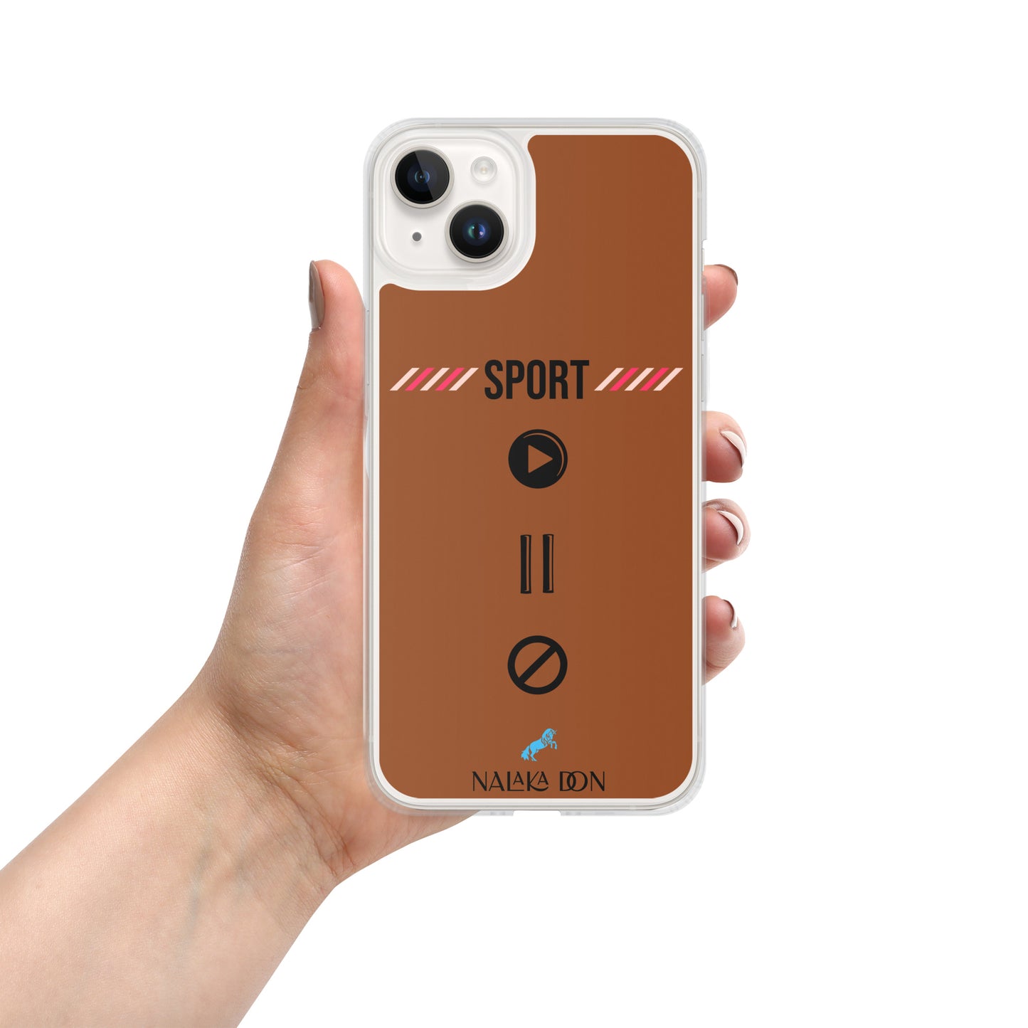 Sport - Unique Clear Case for iPhone®