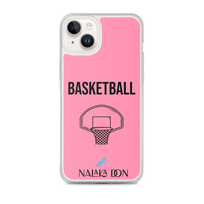 Basketball - Clear Case for iPhone®