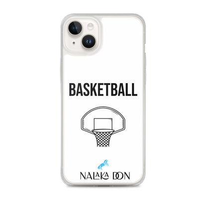Basketball - Clear Case for iPhone®