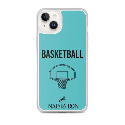 Basketball - Clear Case for iPhone®