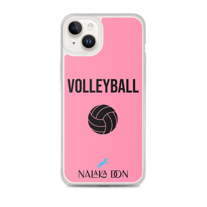 Volleyball - Clear Case for iPhone®