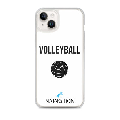 Volleyball - Clear Case for iPhone®
