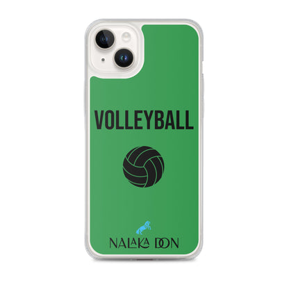 Volleyball - Clear Case for iPhone®
