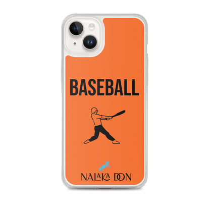 Baseball - Clear Case for iPhone®